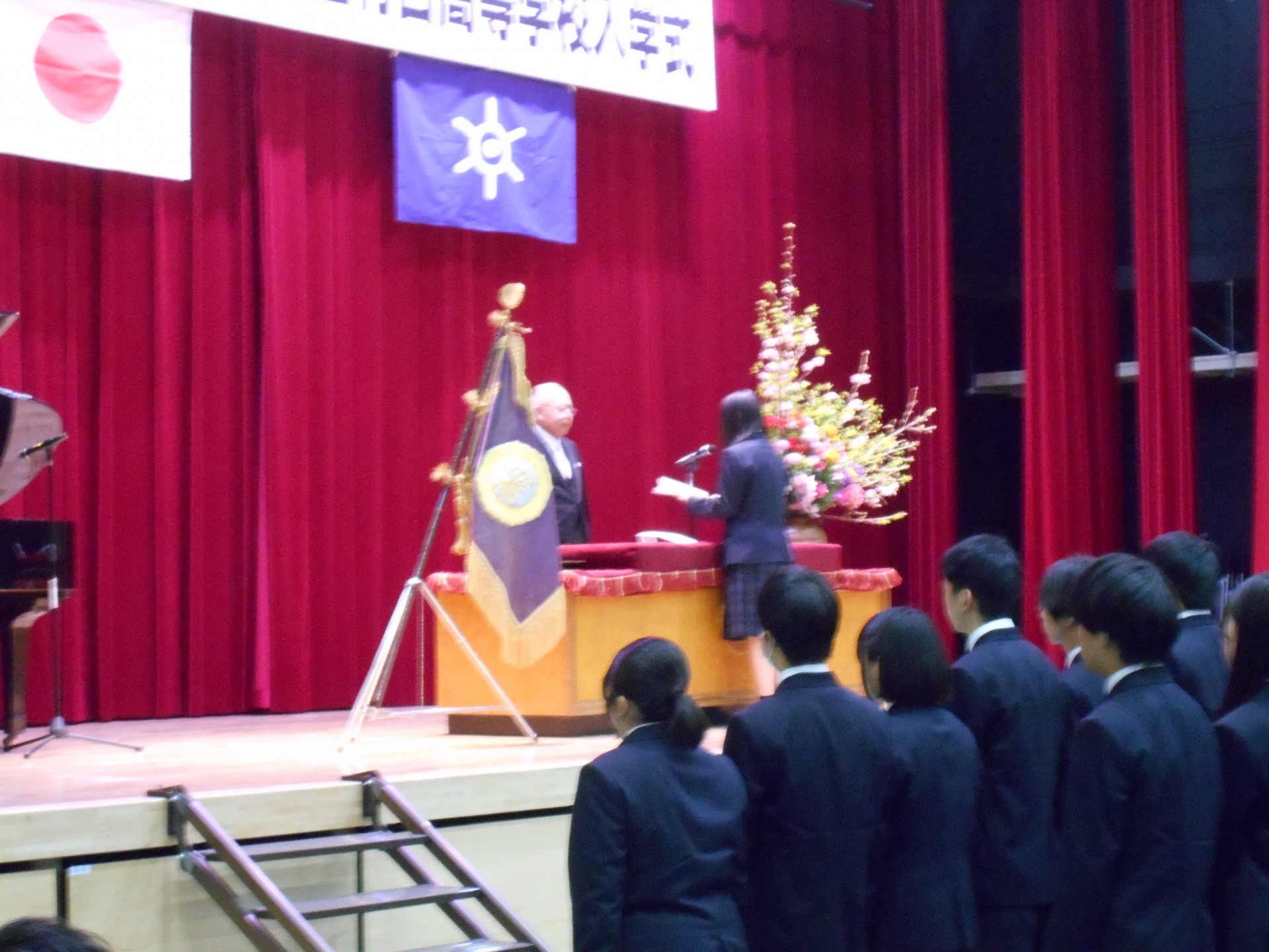 新入生　誓いの言葉.JPG